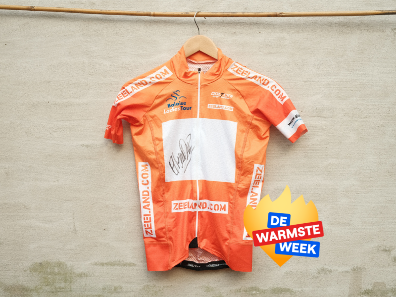 Dames koerstrui gesigneerd door Ellen van Dijk