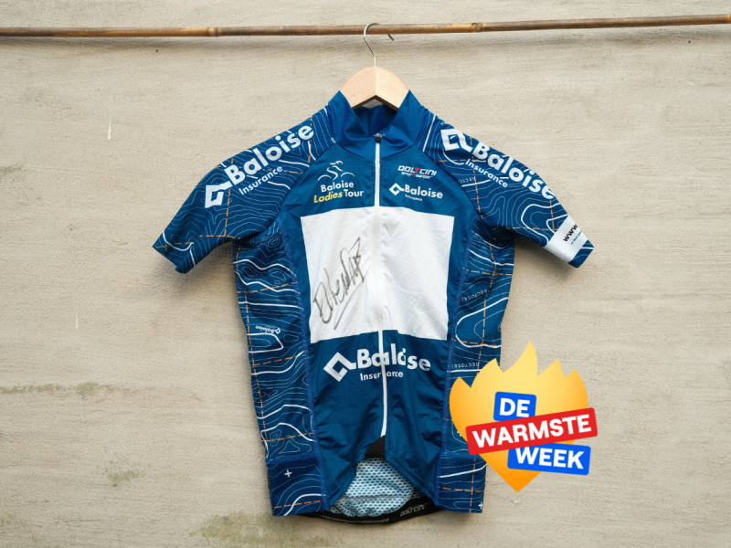 Dames koerstrui gesigneerd door Ellen van Dijk