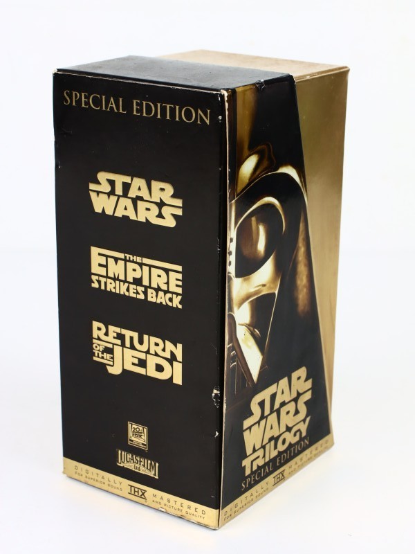 Star Wars Trilogy – Complete VHS Boxset