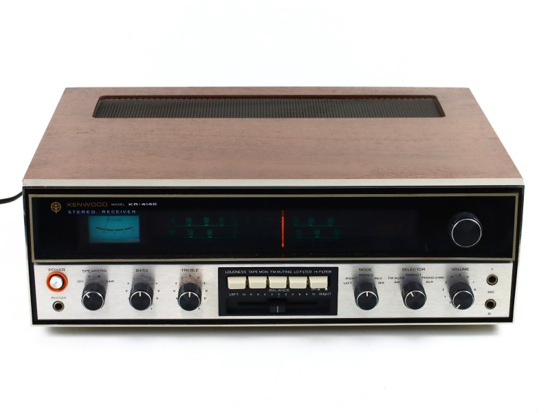 Vintage Kenwood Stereo Receiver KR-4140