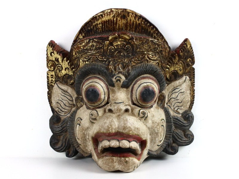 Balinees handgesneden Barong-masker