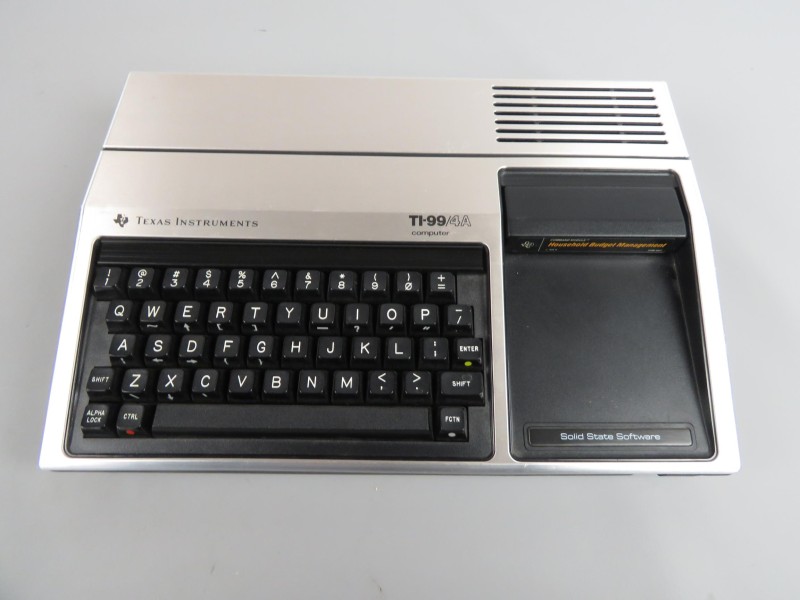 Texas instruments toetsenbord