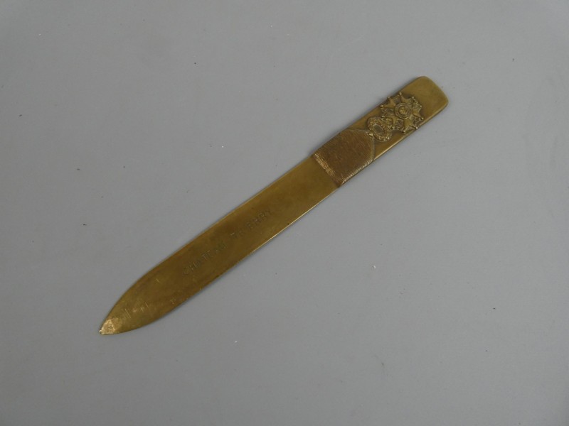 WWI 'Trench Art' Brievenopener