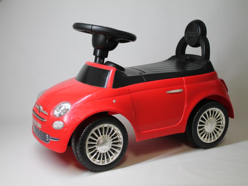 Rode Fiat 500 Loopauto (Art. 3228)