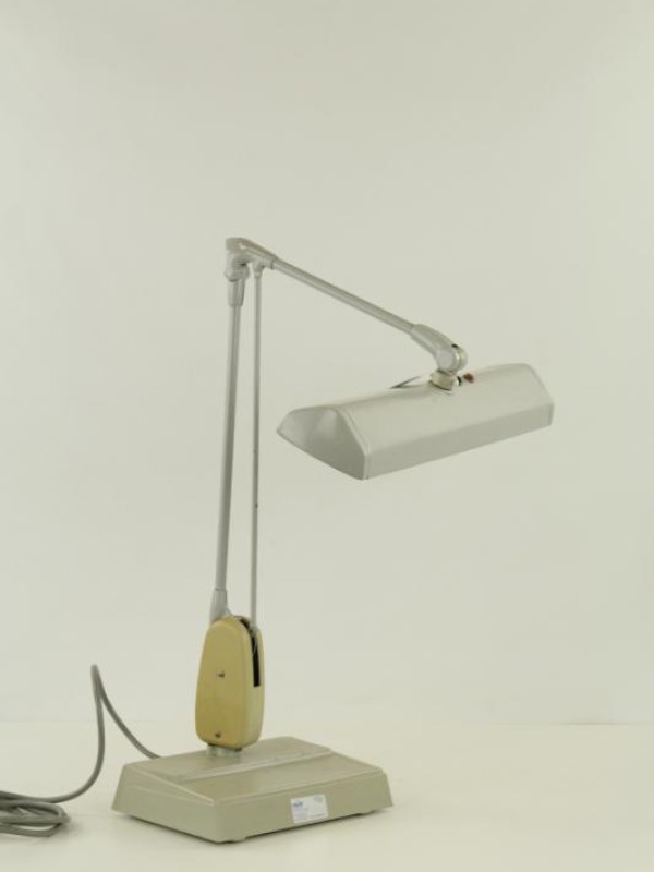 Professionele industriële staande bureaulamp I. DavID / Dazor (USA)