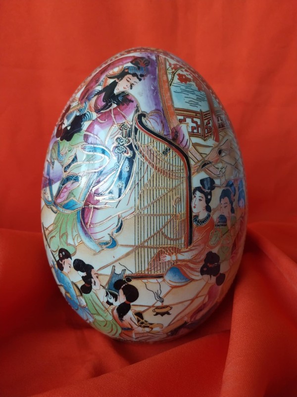 Porseleinen Chinees Satsuma ei