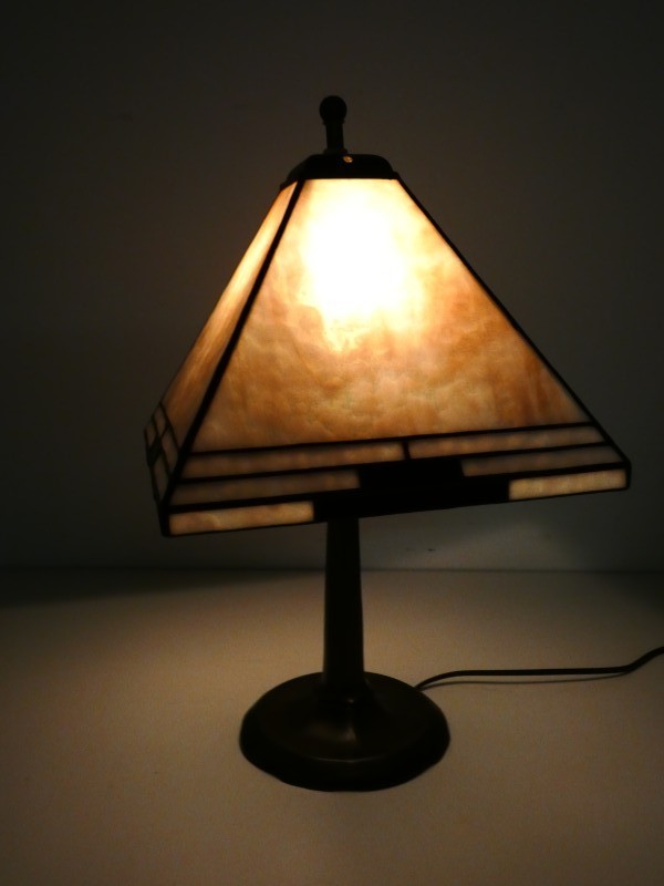 Vintage tafellamp - Tiffany stijl