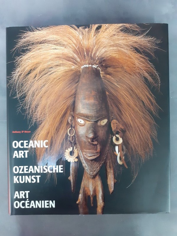 Boek: Oceanic Art
