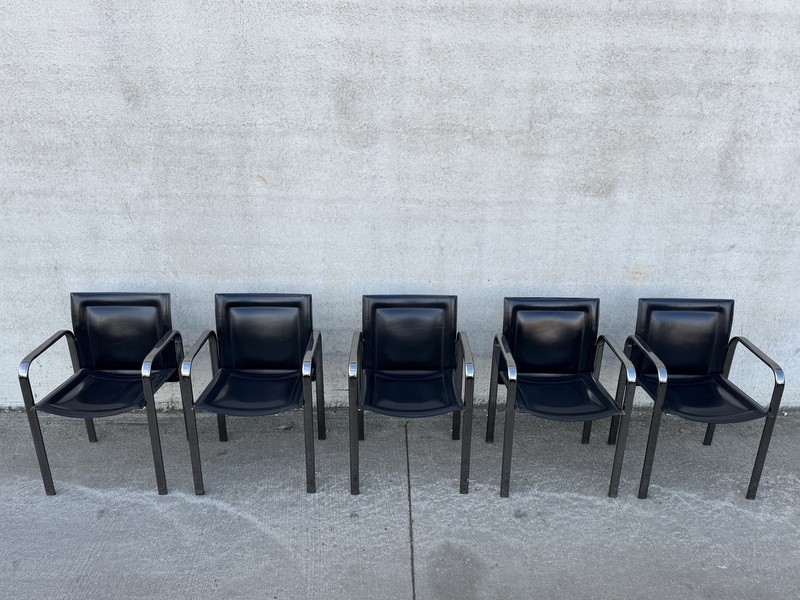 5 Vintage Arrben Chairs