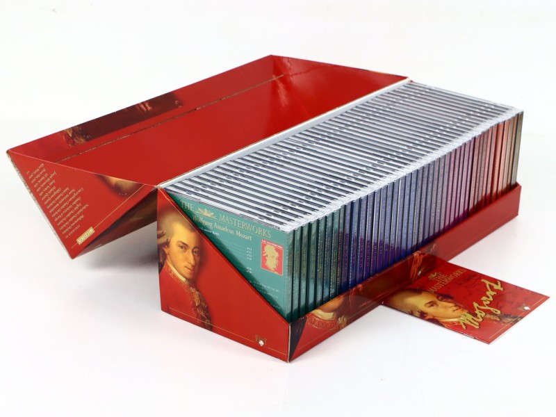 輸入盤　40CD/BOX 「Mozart - The Masterworks」 Wolfgang Amadeus Mozart – The Masterworks – 40 x CD (), 2004