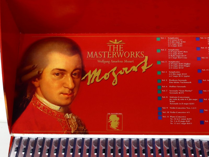 輸入盤　40CD/BOX 「Mozart - The Masterworks」 Wolfgang Amadeus Mozart – The Masterworks – 40 x CD (), 2004