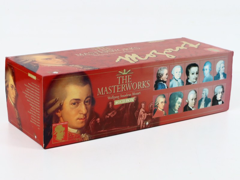 輸入盤　40CD/BOX 「Mozart - The Masterworks」 40 CD BOX - The Masterworks - Mozart - Kringwinkel