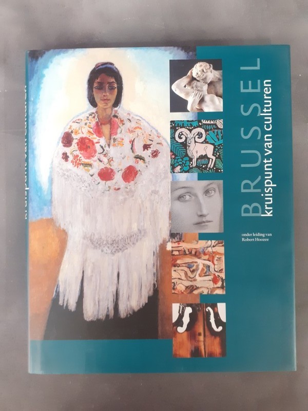 Boek: Brussel - kruispunt van culturen