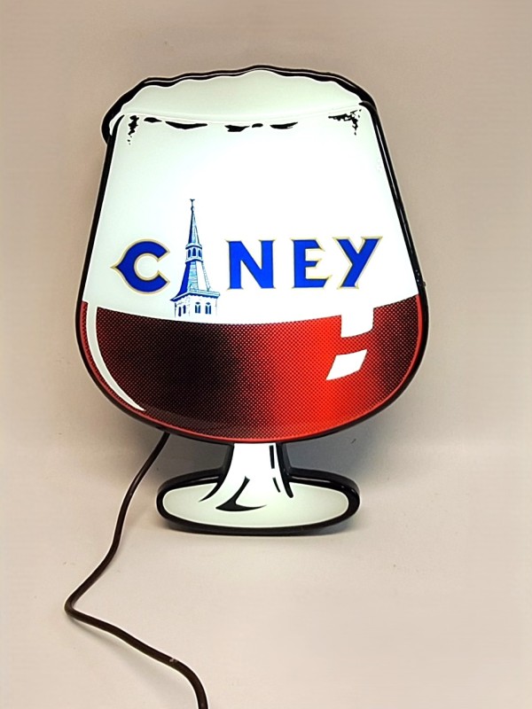 Vintage lichtreclame Ciney Bier