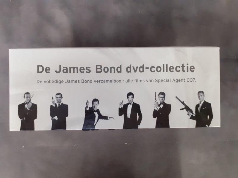 DVD: De James Bond dvd-collectie