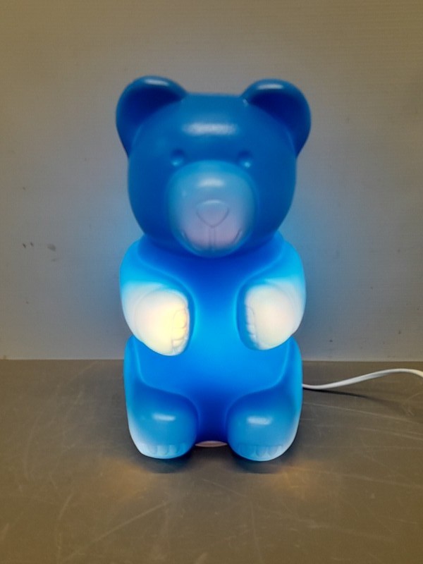 Vintage Gummibeer lamp “Messow”