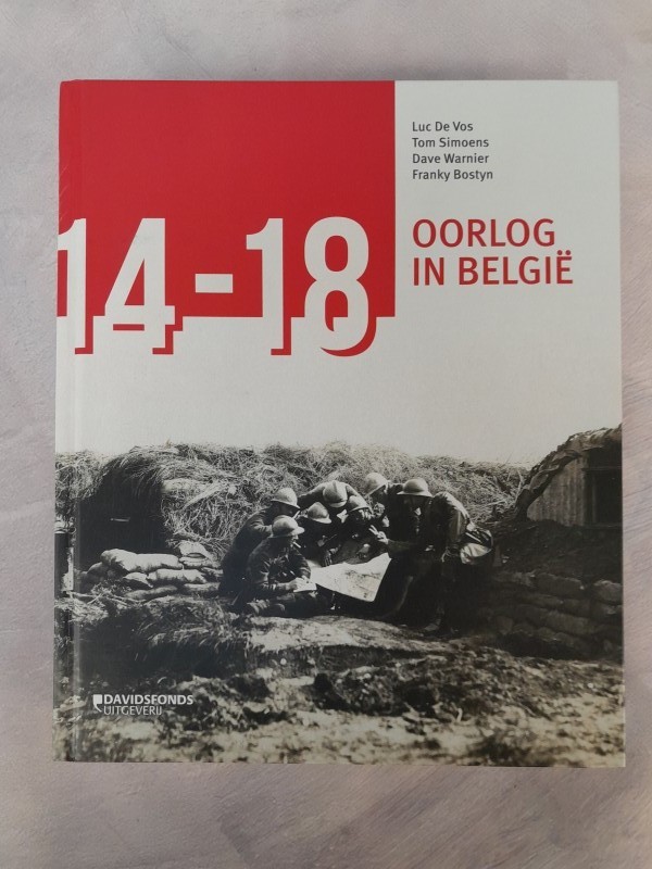 Boek: Oorlog in België 14-18