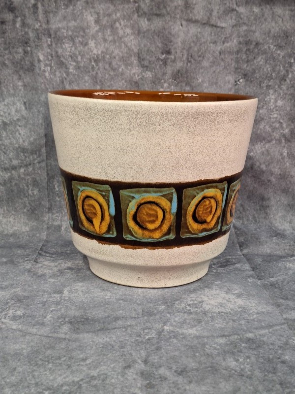 Vintage Dümler & Breiden bloempot - West Germany