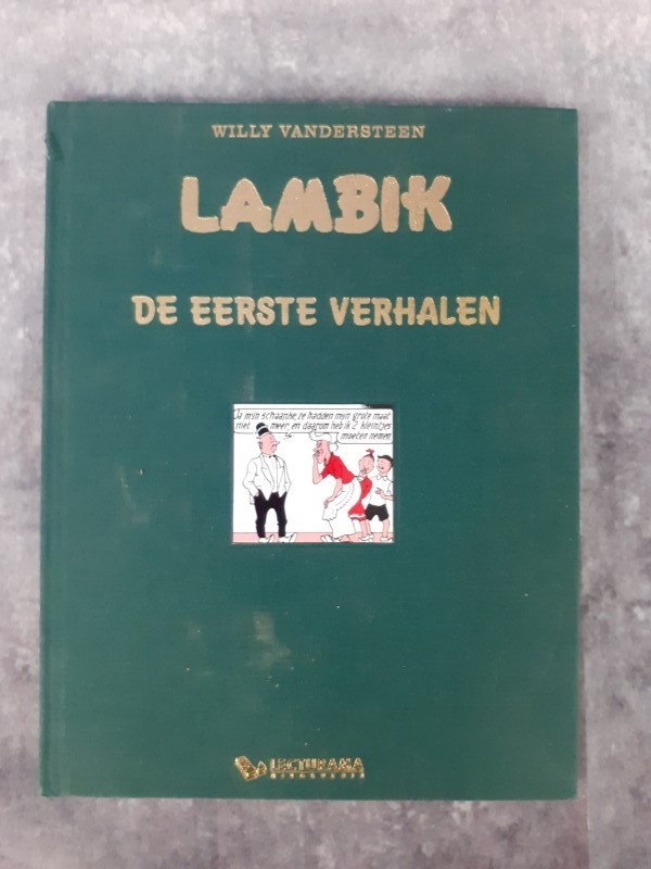 Strip: Lambik - De eerste verhalen