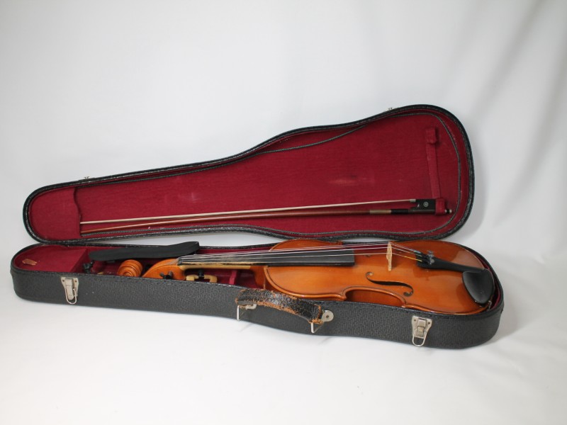 Akoestische Viool met koffer (Art. 3441)