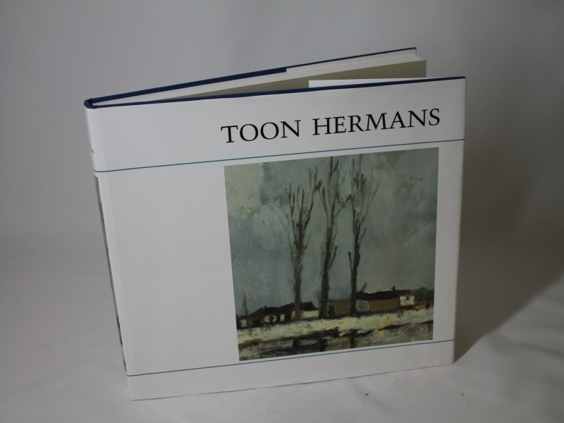 Boek: Toon Hermans: Schilderijen, Tekeningen, Gedachten (Art. 3459)