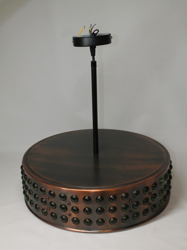 Vintage UFO Lamp (Art. 3456)