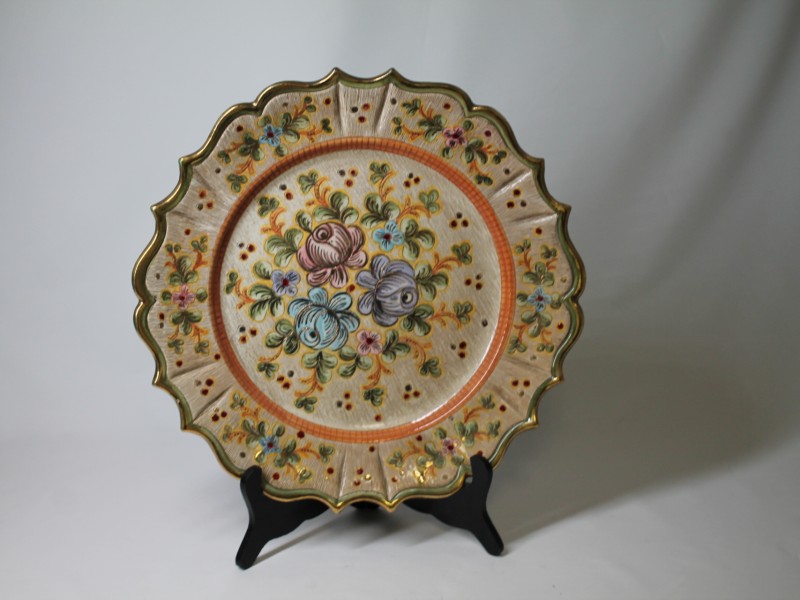 Decoratieve Schaal/bord (Art. 3501)