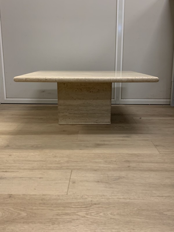 Travertin Salontafel