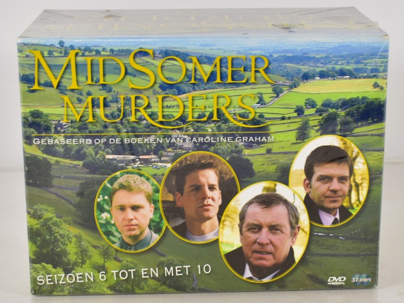Midsomer Murders DVD-box – Seizoen 6 t/m 10 – 37 dvd’s.