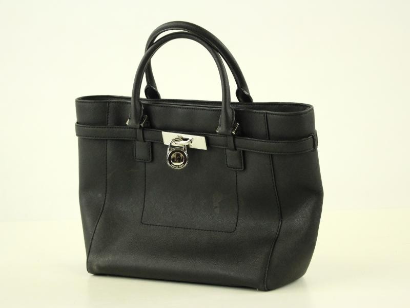 Zwarte, stevige handtas - Michael Kors