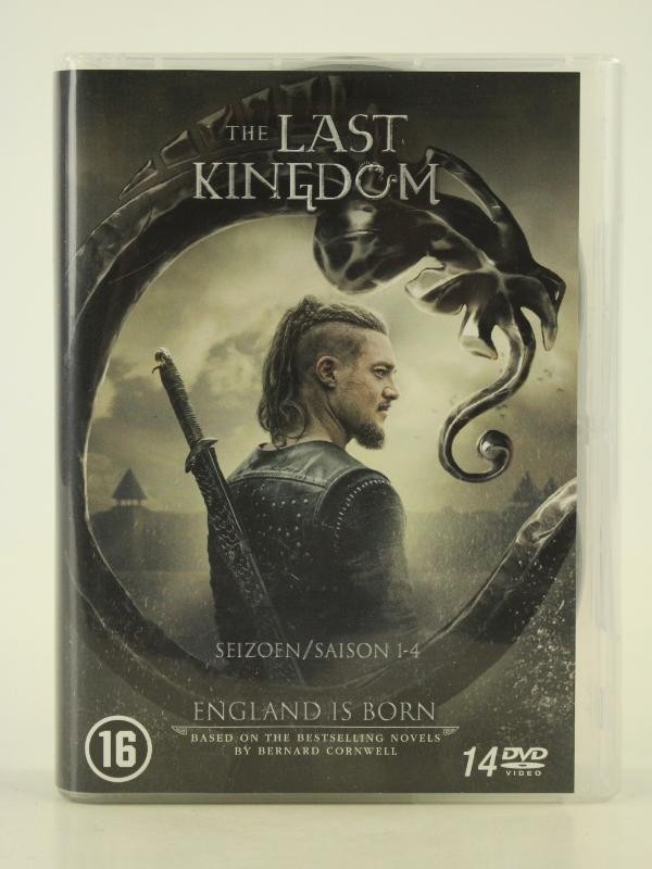 DVD-box The Last Kingdom – Seizoen 1 t/m 4