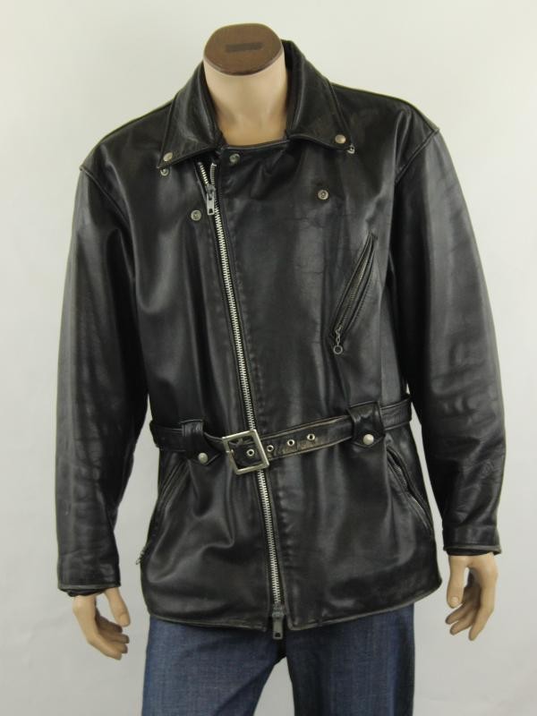 Lot leren motorjas en leren broek heren – Perfecto by Schott & Harley-Davidson