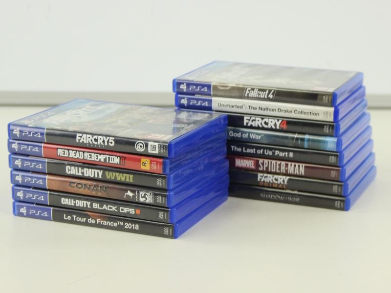 14 Playstation 4 (PS4) spellen