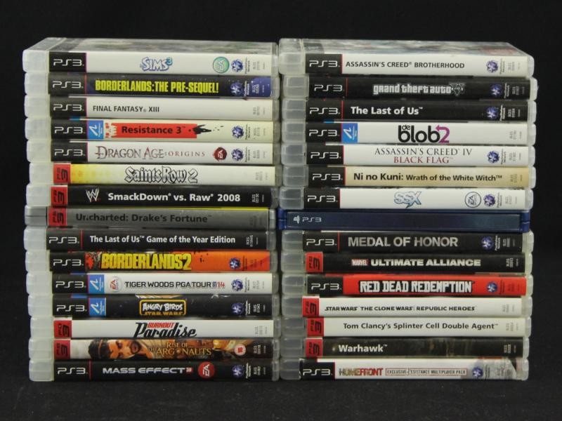 30+ Playstation 3 (PS3) Spellen