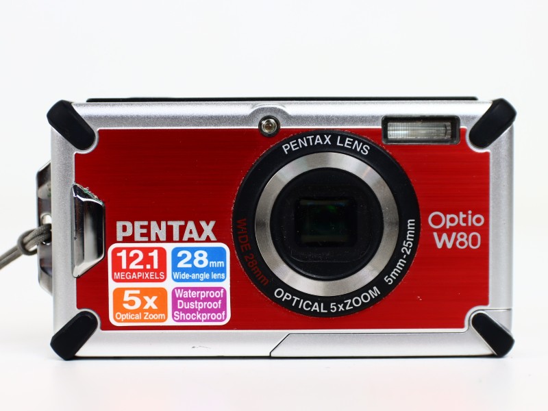 Digitale Pentax Optio W80 - compactcamera