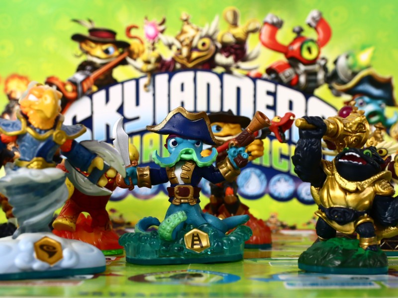 Groot lot Skylanders Swap Force – Figuren