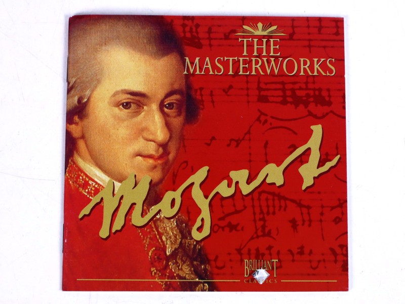 40 CD BOX - The Masterworks - Mozart - Kringwinkel