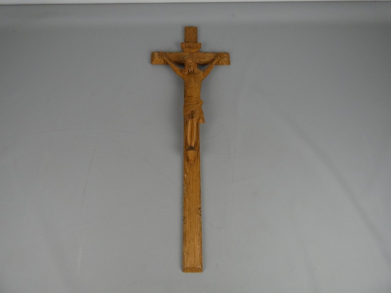 hout kruisbeeld