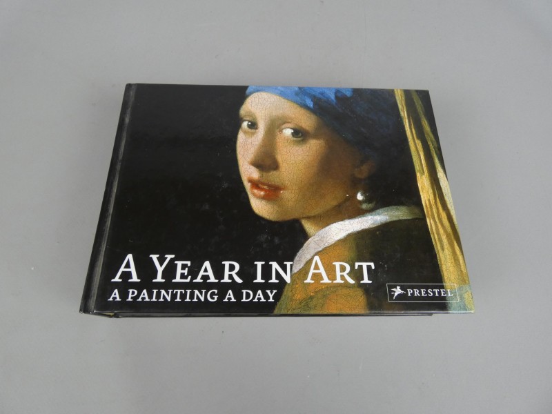 A Year in Art: A Painting a Day