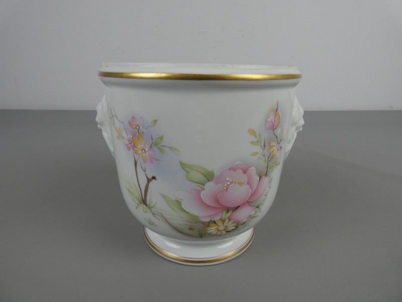 Limoges Porseleinen Cache-pot
