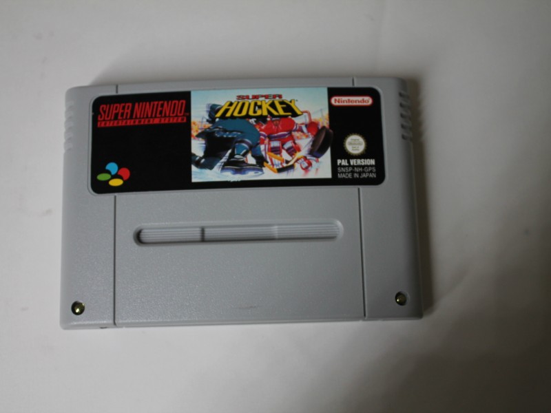 SNES: Super Hockey (Art. 3398)