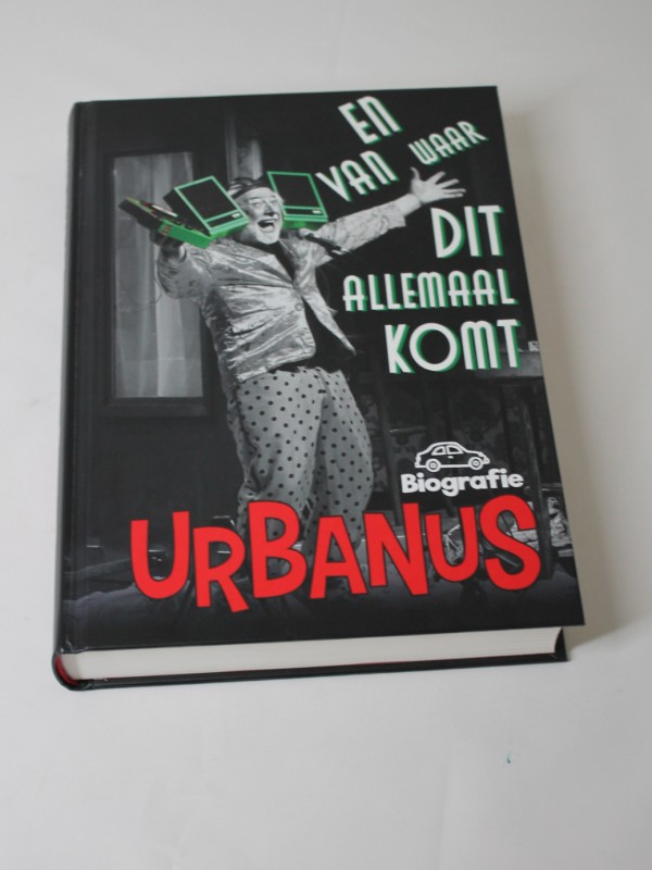 Boek: Urbanus: En van waar dit allemaal komt (Art. 3463)