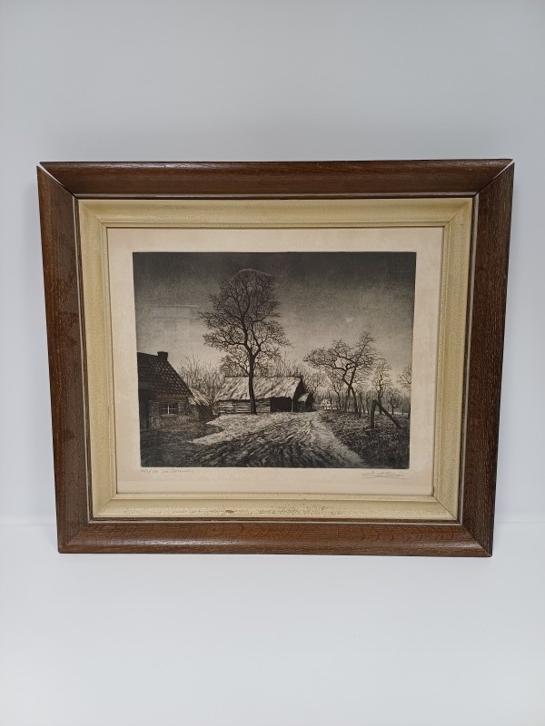 Ets Emile De Cooman "In december"