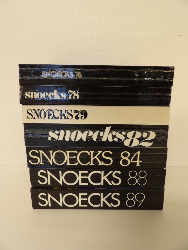 Lot Snoecks boeken (1)