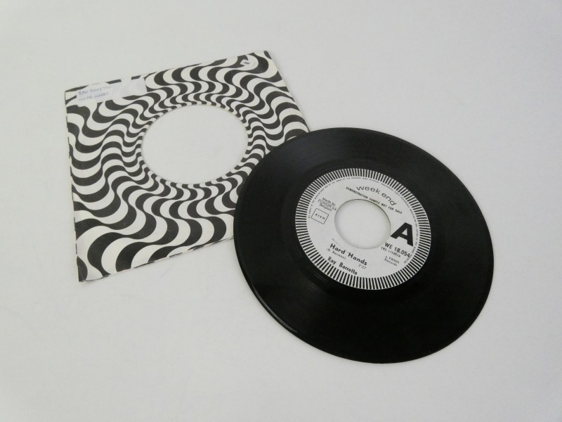 Ray Barretto – Hard Hands (Vinyl, 7", Single)