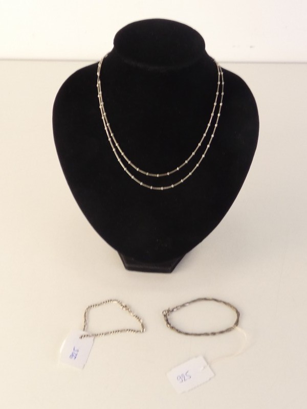 Sieradenset van sterling zilver