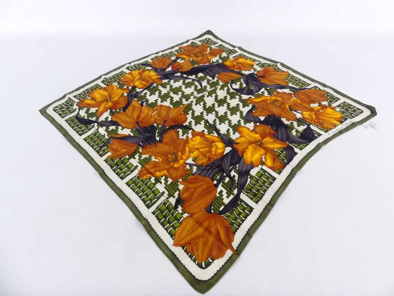 Elegante vintage Christian Dior sjaal