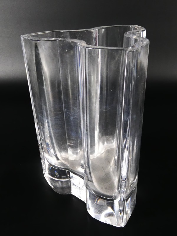 Unieke vaas Kosta Boda - kristal