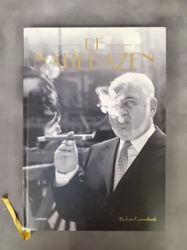 Boek: Luxe fotoboek van Henk van Cauwenbergh: De Natiebazen