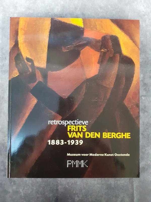 Boek: Retrospectieve Frits van den Berghe 1883-1939